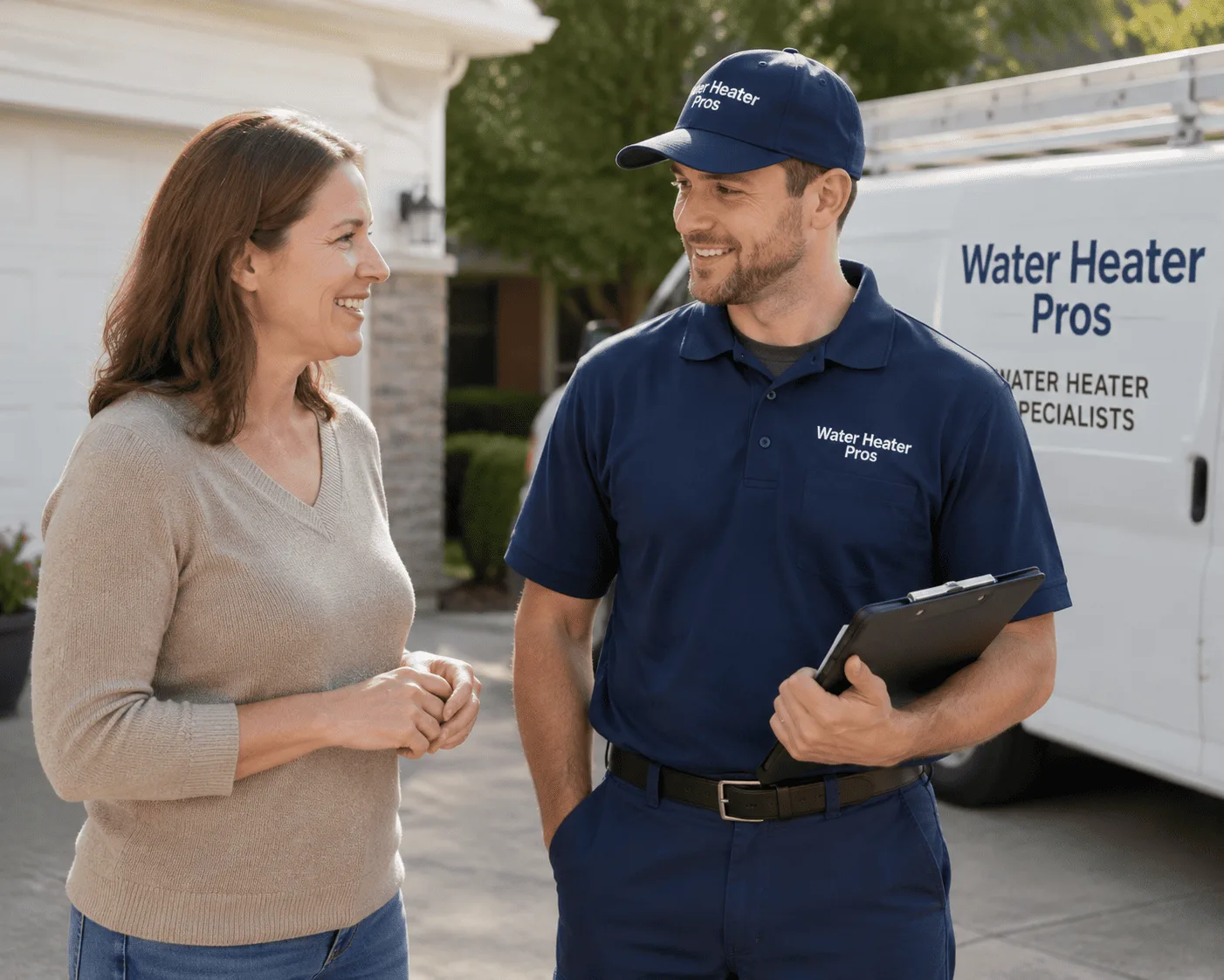 Water Heater Repair Help for Gause, TX