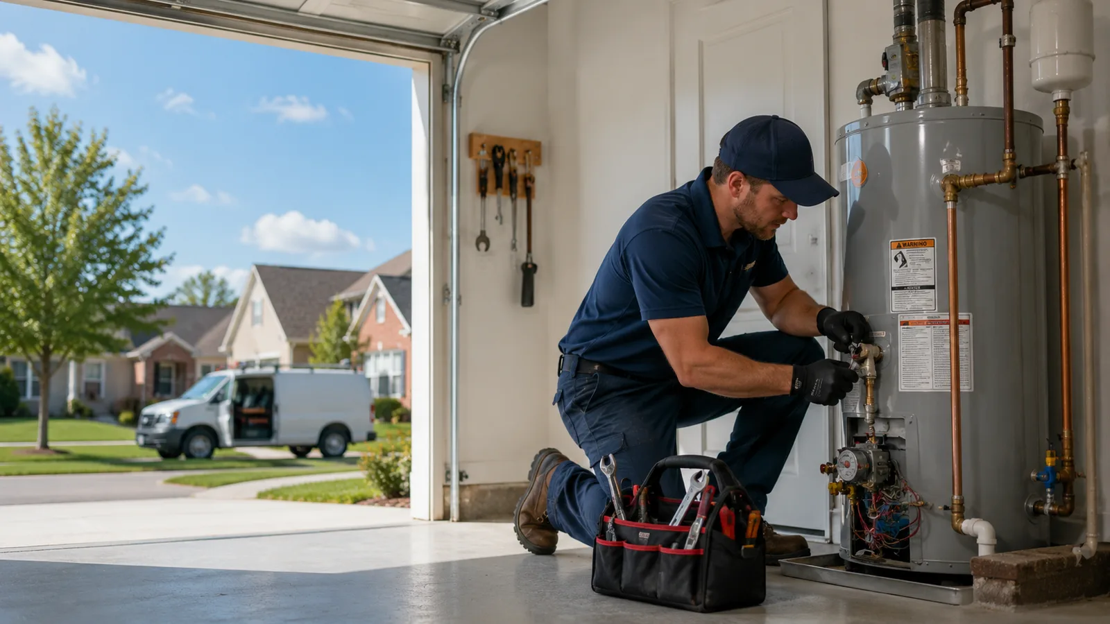 Trusted Water Heater Repair Professionals in Gause, TX